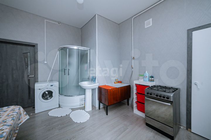 2-к. квартира, 61,9 м², 1/1 эт.