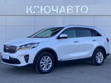 Kia Sorento Prime 2.4 AT, 2020, 40 336 км