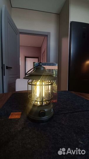 Кемпинговый фонарь в палатку