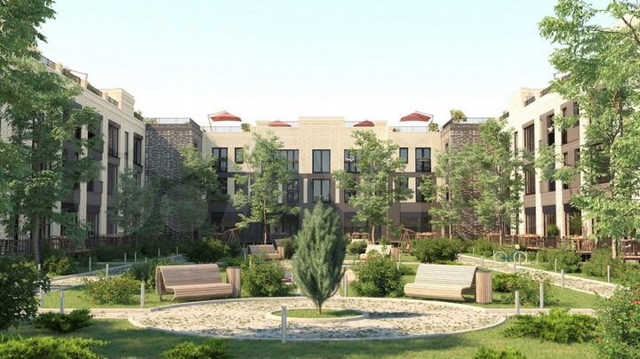 1-к. квартира, 39,1 м², 2/3 эт.