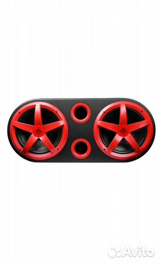 Автомобильный сабвуфер Ural Ураган ас-У12А двойной