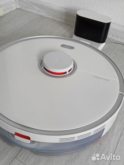 Робот пылесос roborock s5 max