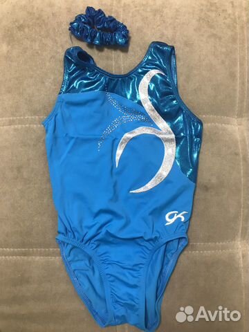 Купальник гимнастический для выступлений