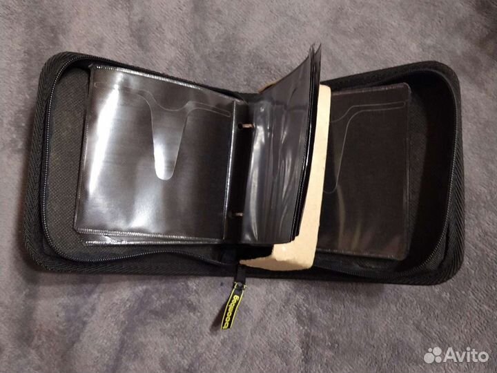 Сумка для дисков с кольцами