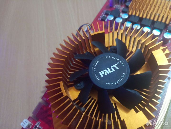 Видеокарта gt 9800