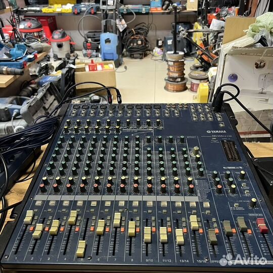 Yamaha MG166CX микшерный пульт