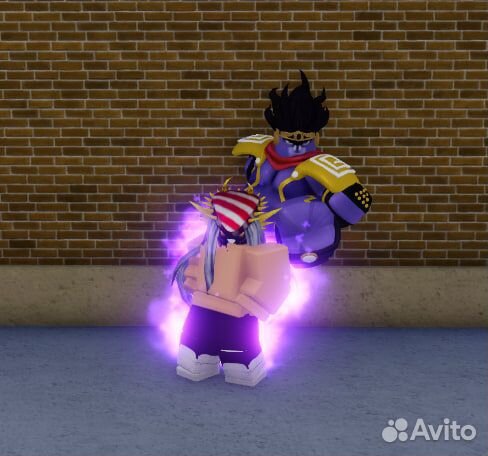 Скин Sumo Platinum Yba