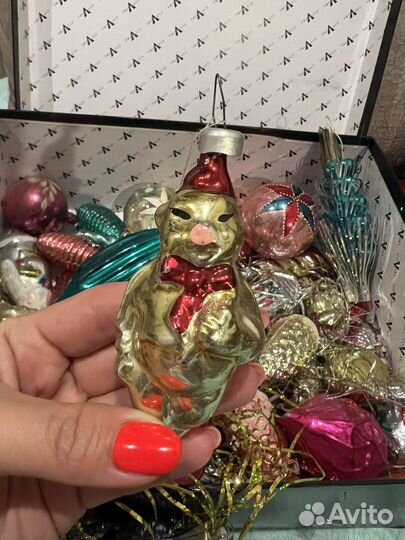 Советские ёлочные игрушки