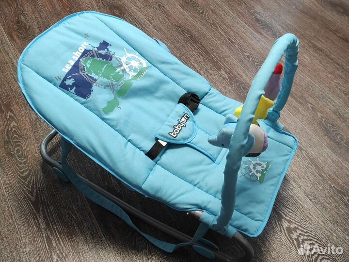 Шезлонг детский