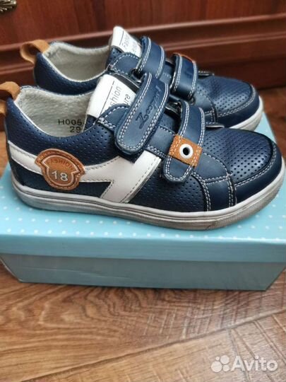 Кеды для мальчика