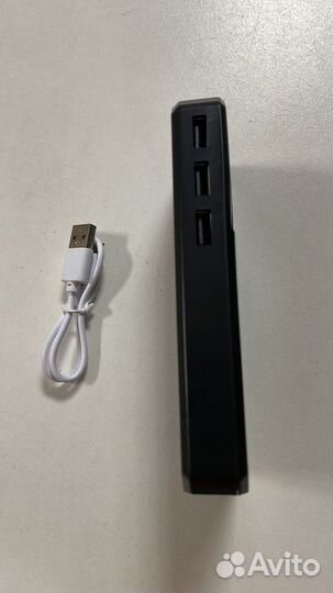 Внешний аккумулятор Energy power bank 5000 черный