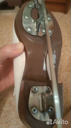 Коньки Graf Arosa фигурные р.32