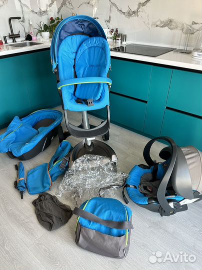 Коляска Stokke xplory 3 в 1