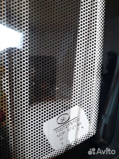 Задние стекла треугольники ваз21099