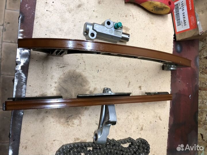 Цепь грм на honda аккорд 9 (2,4)двс К24-К24W2