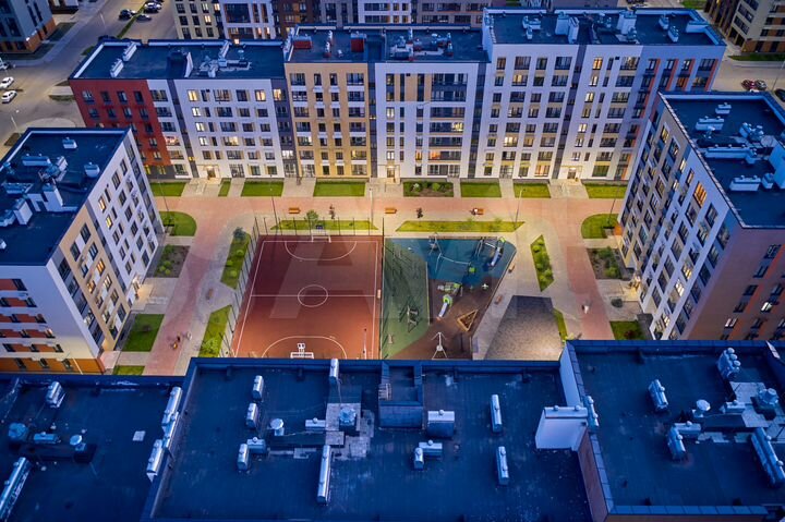 2-к. квартира, 63,5 м², 3/6 эт.