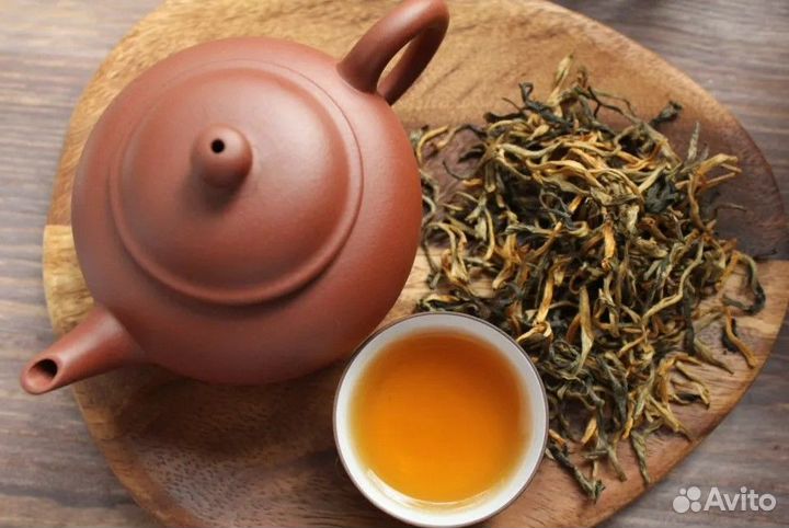 Китайский чай Пуэр из песни Гуфа