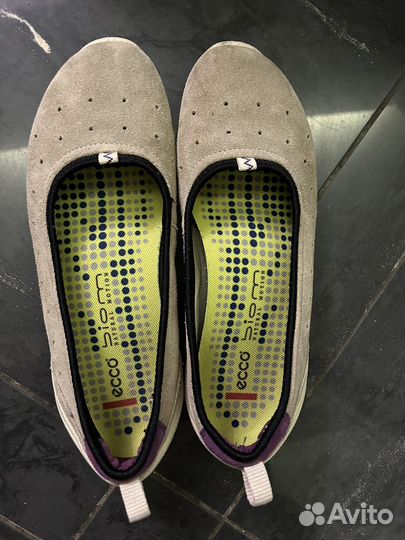 Балетки ecco 36