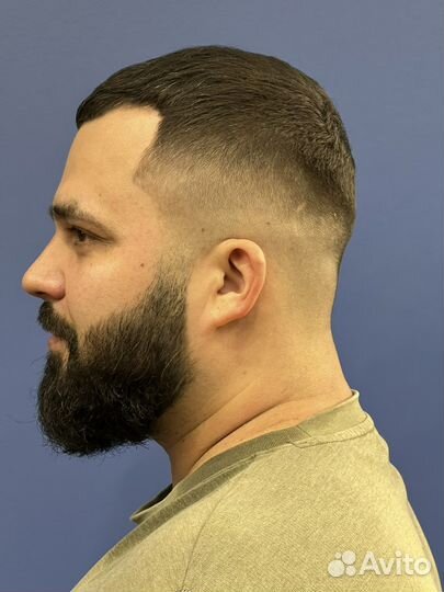 Стрижка, оформление бороды,химичесчкая завивка