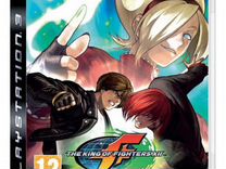 The King of Fighters XII (PS3) б/у, Полностью Англ