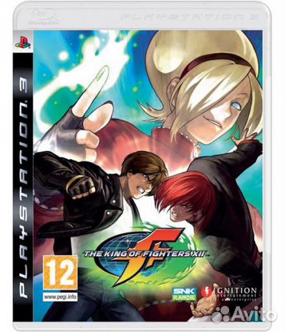 The King of Fighters XII (PS3) б/у, Полностью Англ