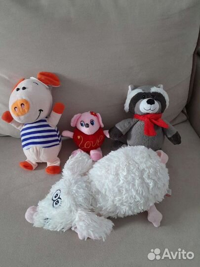 Мягкие игрушки