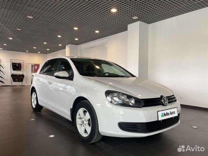 Volkswagen Golf 1.6 AMT, 2012, 182 463 км