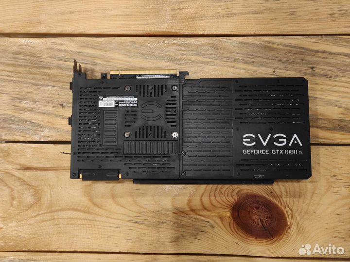 Видеокарта GTX 1080 ti evga