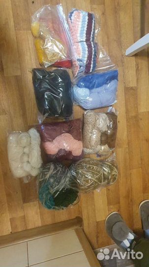 Пряжа нитки для вязания