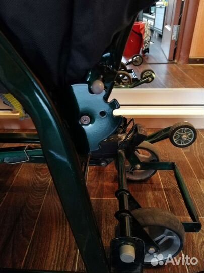 Детские санки коляска ника