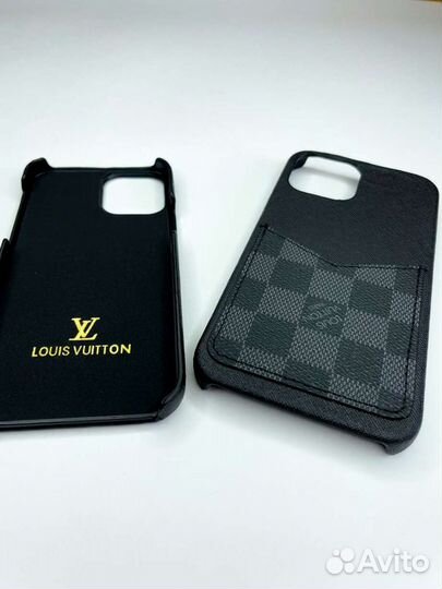 Чехол Louis Vuitton для iPhone 14, 13,12++,11++