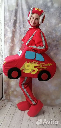 Костюм для аниматора Маквин