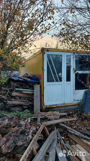 Вагончик бытовка