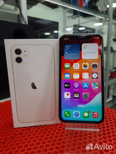 iPhone 11, 128 ГБ