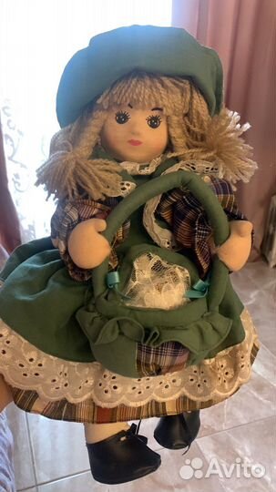 Итальянская ретро кукла