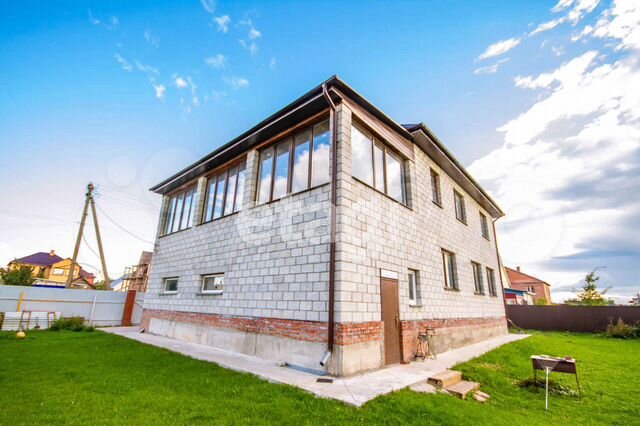 Дом 285 м² на участке 12 сот. на продажу в Новосибирске | Купить дом в ...