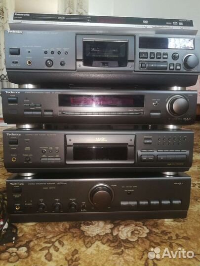 Акустика technics колонки baltic