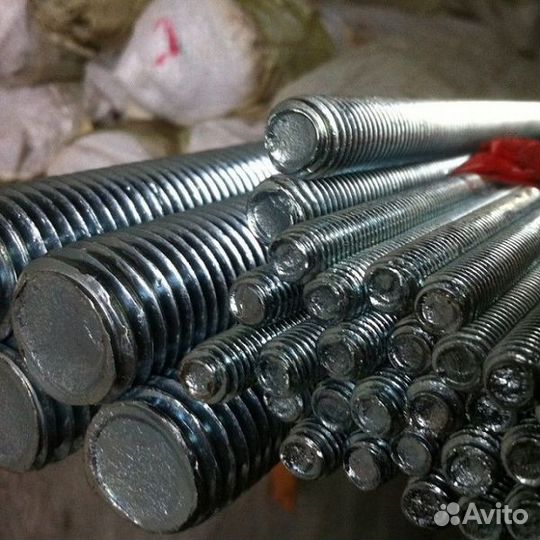 Шпилька резьбовая ГОСТ оптом (все размеры)