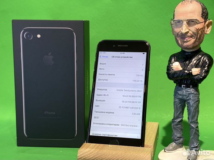 iPhone 7, 128 ГБ