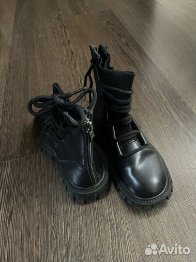 Ботинки демисезонные для девочки
