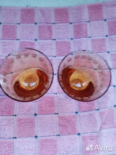 Фужеры СССР