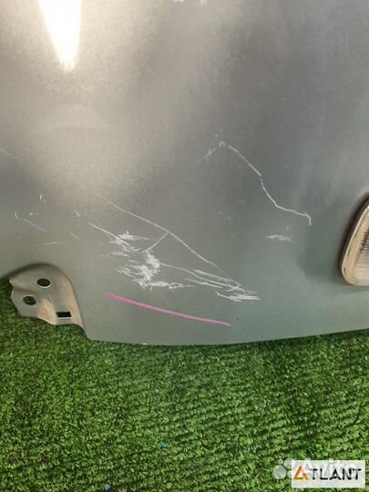 Крыло переднее правое toyota corolla