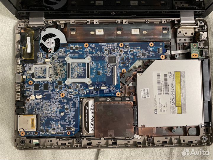 Ноутбк HP G62 на запчасти