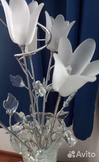 Хрустальные цветы