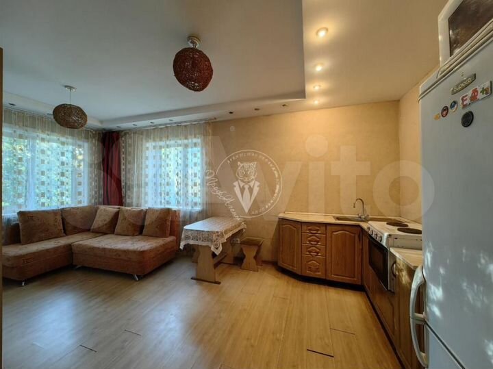 1-к. квартира, 30 м², 1/5 эт.