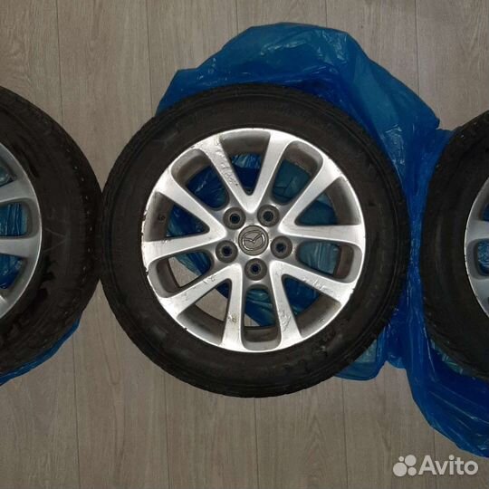 R16 Bfgoodrich G-Force Stud 205/55, PCD 5x114.3 DIA 67.1