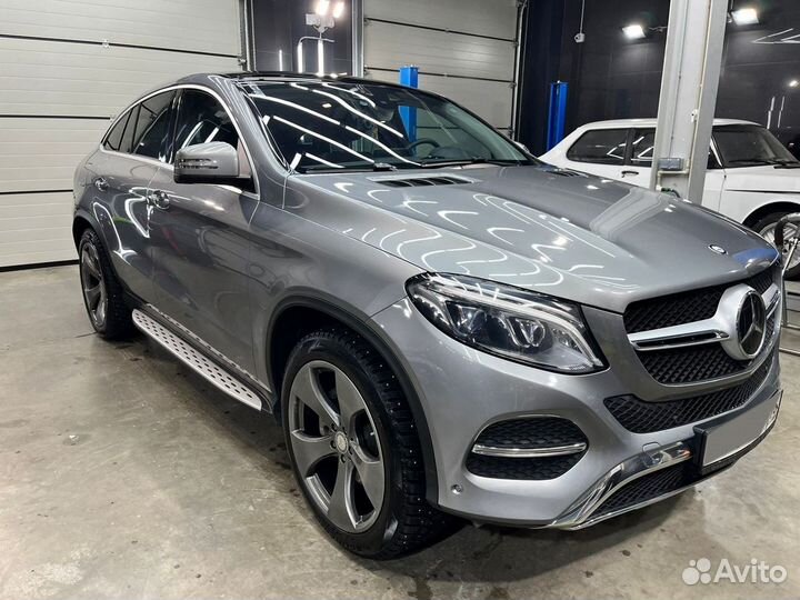 Mercedes-Benz GLE-класс Coupe 3.0 AT, 2015, 93 000 км