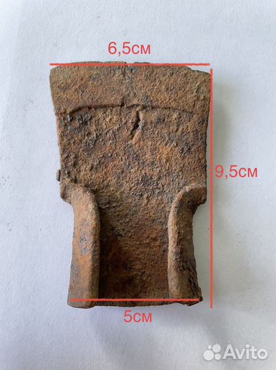 Старинный топор тесло