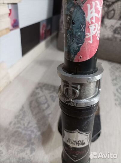 Трюковой самокат по запчастям