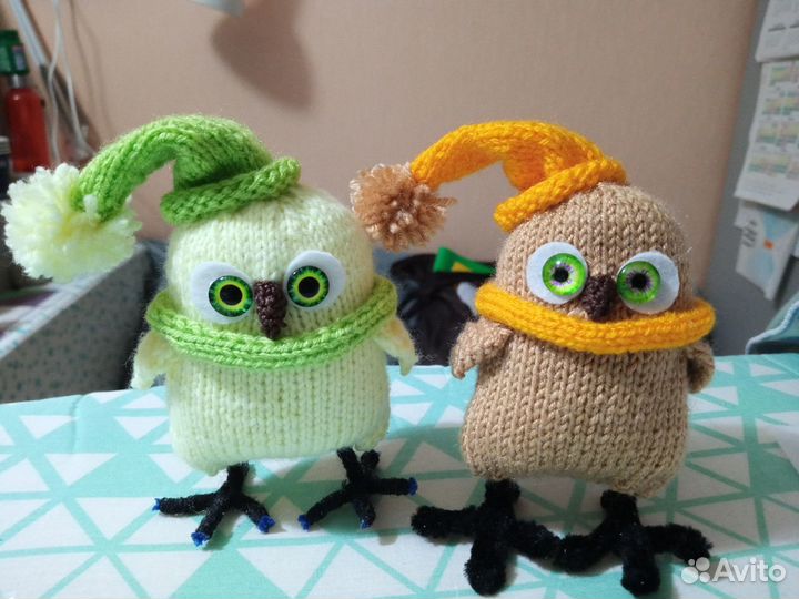 Игрушки ручной работы 